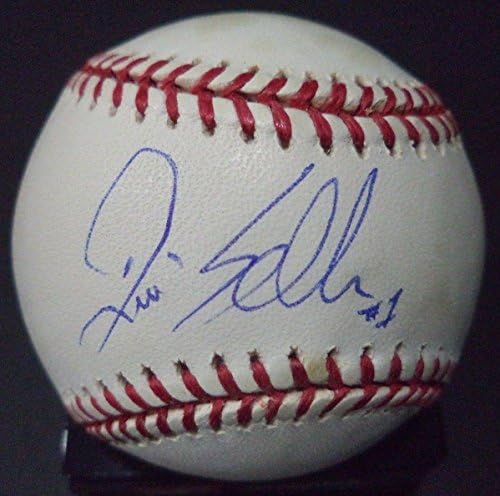 Donnie Sadler Red Sox/Reds potpisao je autogramirani ROMLB bejzbol w/coa - autogramirani bejzbol
