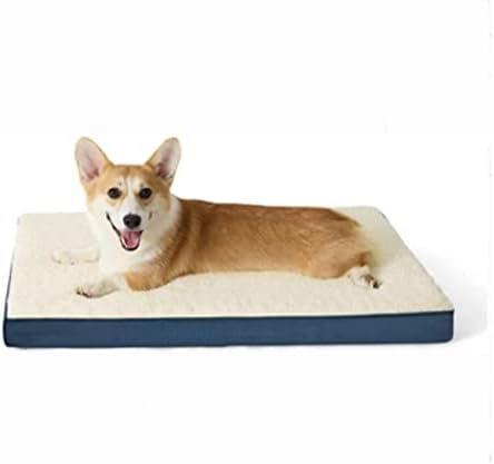 Xry ortopedski krevet i mačji krevet, posteljina za pse za srednje/velike/ekstra velike pse -Memorijska pijetasta kauč s