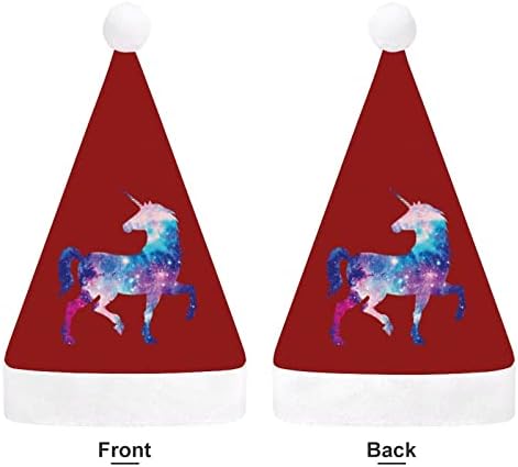Božićni šešir za odrasle Djeda Božićnjaka Uniseks udoban klasični Božićni šešir za božićne zabave