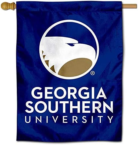 Georgia Southern Wordmark Logo dvostrana kuća