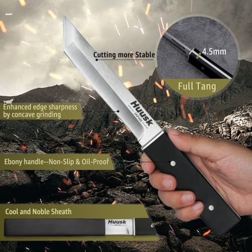 Nadograđeni Set kuharskih noževa s hladnim kuhinjskim noževima japanski nož za rezanje vanjski nož za kampiranje s kožnim