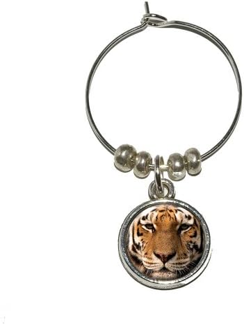 Bengalski tigar njuška čaša za vino šarm noga za piće marker prsten