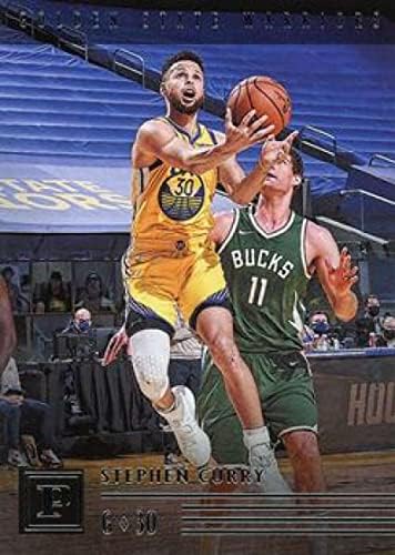 Stephen Curry 2020-21 Panini Chronicles 106 NM+ -MT+ NBA košarkaški ratnici