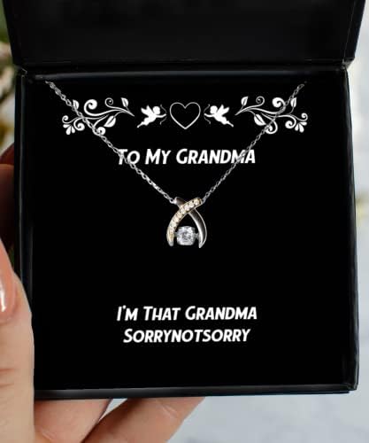 Ja sam ta baka oprosti što je plesna ogrlica, baka, jeftini pokloni za baku