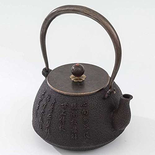 Kreativna jednostavnost Japanski čajnik od lijevanog željeza Tetsubin čajnik od lijevanog željeza Tetsubin čaj od čajnog