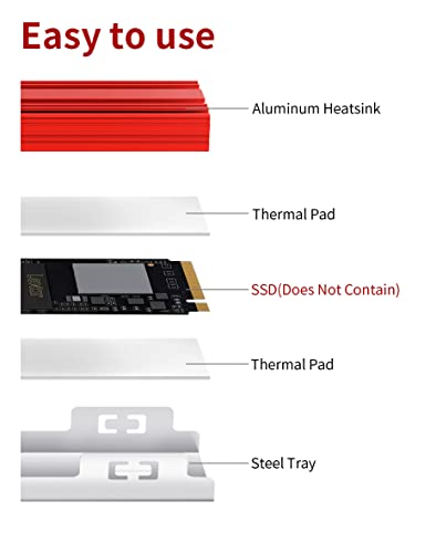 Solid state drive od PC-a od 2 do 2280 / PC od termos silikonskog jastučića / PC 5 do 2 do