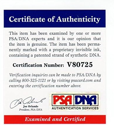 Steven Tyler potpisao 8x10 Photo PSA/DNA Autogram Aerosmith Auto