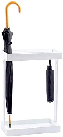 Paifa kišobrane, metalni kišobran stalak s dodatkom, jednostavan za ugradnju i upotrebu, kvadratni držač za slobodno stojeći