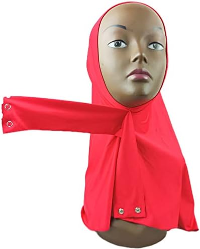 Modni muslimanski hidžab za žene s trenutnim zatvaračem, unutarnja kapa za hidžab, potpuno pokrivanje glave, oblozi, šal,
