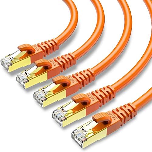Kabel od 8 oklopljenih Zakrpnih kabela za internetsku mrežu od 8 oklopljenih kabela za velike brzine od pozlaćenog konektora