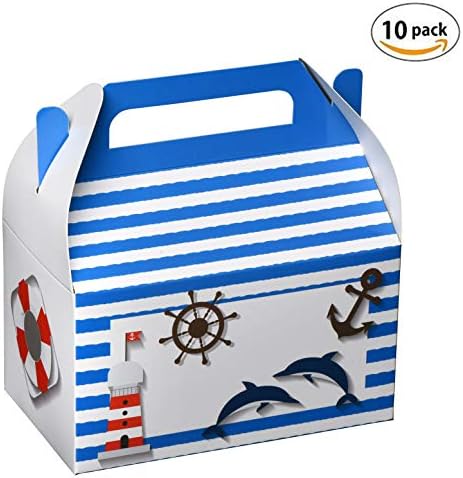 Kutije za obradu papira za papir - - - zabava favorizira Kontairne kutije za kolačiće Slatke dizajne savršene za zabave i