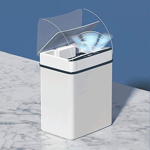 Inteligentna kanta za smeće od 15 inča s automatskim senzorom za smeće od paleta električna kanta za smeće za kućanstvo za