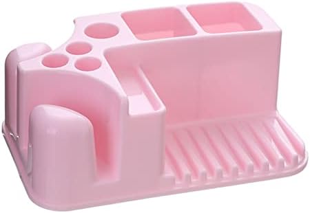 Držač za odlaganje četkica za zube Organizator četkica za brijanje sapuna za sapun za kućnu kupaonicu Countertop Multifunkcionalna