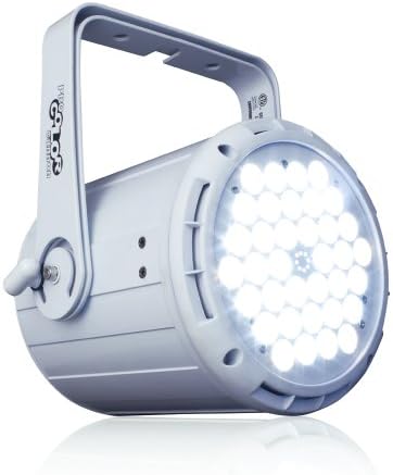LED svjetlo 9130-MIB 30 stupnjeva 3 vata MIB s utikačem 5-15, bijela završna obrada