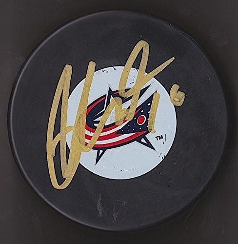 Derick Brassard potpisao je pak Columbus Blue Jackets s potpisom koa-NHL pakova s autogramom