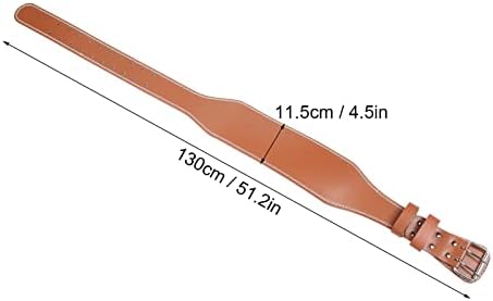 VbestLife pojas za dizanje utega, imitacija kauda za dizanje struka za zaštitu struka širi pojasevi teretana za trening snage