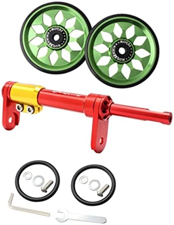 BESPPARTBLE 1 Postavite jednostavne teleskopske bicikle na kotači