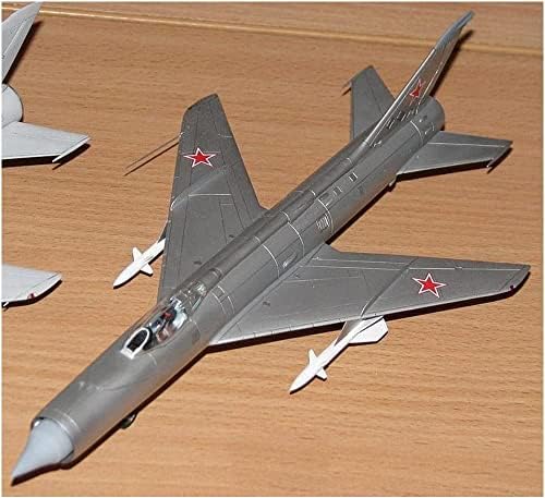 Model BIT MVT72029 1/72 Sovjetska zrakoplovna snaga Mikoyan Levich I-75 Prototip Ultrazvučni presretač Plastični model