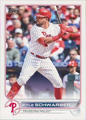 2022 Topps UPDATE US88 Kyle Schwarber Philadelphia Phillies MLB Trgovačka karta za bejzbol