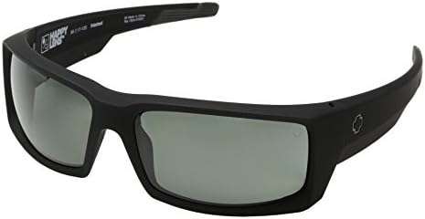 Špijunske opće glavne sunčane naočale mat crne sa sivo zelenom polariziranom lećom + tvrdi futrola