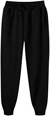 Ženske kocke na dnu džepova s ​​džepovima s visokim strukom sportska teretana atletski fit jogger hlače labave ležaljke