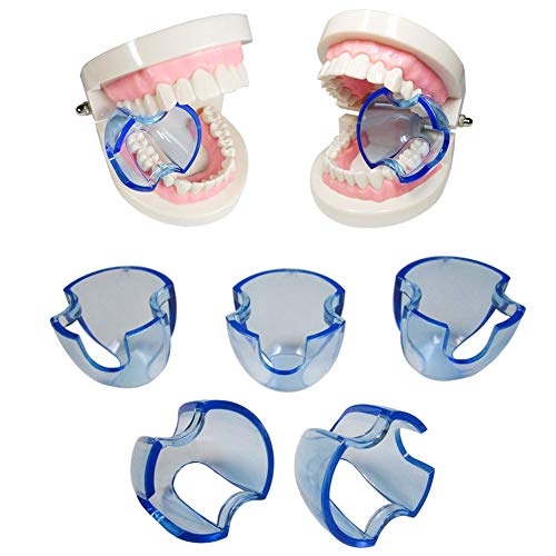Zubni ortodontski uvlakač za usne i obraze, dilatator za otvaranje usta, autoklaviran za stražnje zube