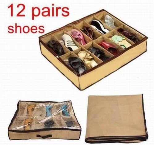 12 parova cipela - ormar za organizator cipela/pod krevetom - kao na TV - SAD