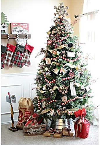 Ovratnik za božićno drvce Blidsun, metalni božićno drvce, suknja od drvca za božićno drvce ukrasi