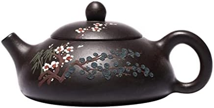 NashedAyfy ljubičasta glina čajnik ručno izrađena rupa za filtraciju čaj čaj kineski zisha čaj čaj ceremonija čaj od čajnika