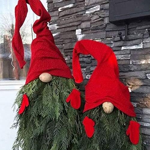 Božićno drvce Topper Santa šešir Božića rukavice ukras za božićno drvce, novogodišnji odmor za kućne zabave za zabavu