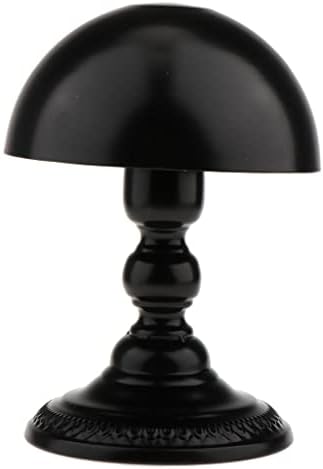 Retro metalni dizajn u obliku kupole stolni stalak za šešire / stalak za prikaz perika držač bejzbolske kape - in / 523