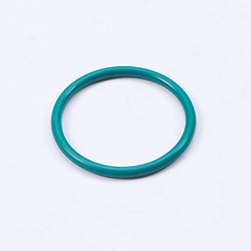 Othmro 1pcs O-prsten, okrugla zelena 1-3/16 ID, 1-25/64 OD, 7/64 Širina, fluor guma O-prsten metrika buna-n brtve za brtvljenje