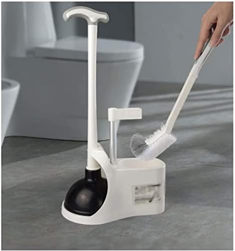 Aniic WC -četka za toaletni klip i četkica za četkicu za toaletna četka i set za držač za higijenu za čišćenje toaleta za