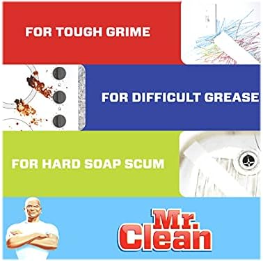 Mr Clean Magic Eraser sort Variety Pack Pack Assorts Cleasing jastučići, 6 brojanja