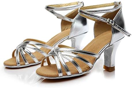 Modne cipele za latino ples Žene salsa sandale plesne sandale maturalne sandale sa sandalama sandale