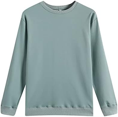 Ženski dugi rukavi vrhovi Tops Solid Color Tor Warm Labav džemper casual Tops Odjeća za džemper moda 2022