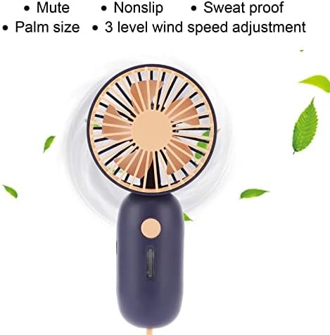 Kuidamos ručni ventilator, preusmjerivi prijenosni ventilator palmine ventilacijske ventilacijske ventilacijske mjere 3 podešavanje