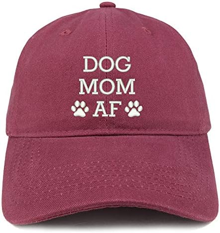 Trendi odjeća Shop Dog mama Af šapa vezena nestrukturirana pamučna tata šešir