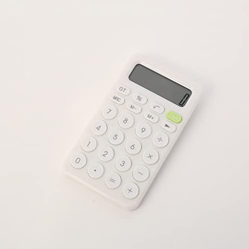 Quul 8 znamenkasti stol Mini kalkulator Big gumb financijsko poslovno računovodstveni alat prikladan za učenike škole (boja: