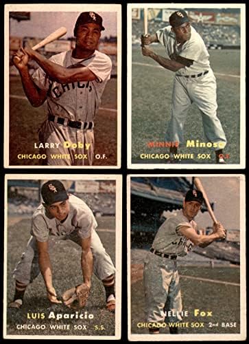 1957. Topps Chicago White Sox u blizini Team Set Chicago White Sox VG/Ex White Sox