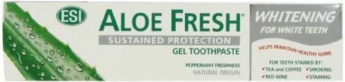 ESI Aloe Svježe izbjeljivanje stalne zaštitne paste za zube od 100 ml od strane ESI