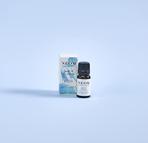 Neom-prijenosni dobrobit Pod Mini Difuzor ulja Black i Real Luksuzno mješavina esencijalnog ulja 10 ml…