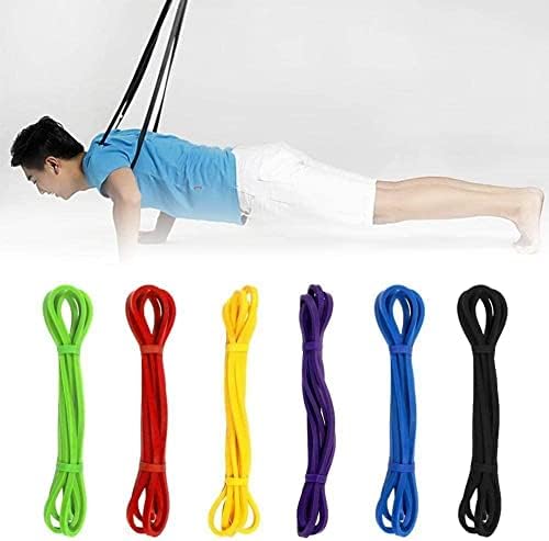 Fitness elastična opsega Oprema za trening joga pilates napetost ring fitnes otpor alata za punjenje guma za punjenje bendova