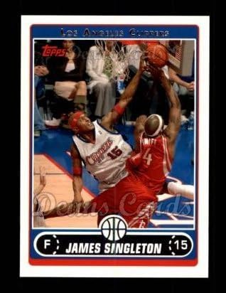 2006 Topps 210 James Singleton Los Angeles Clippers NM/MT Clippers Murray St