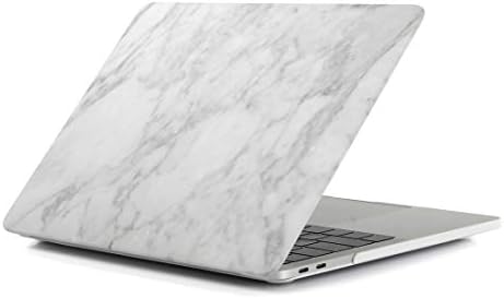 Haijun torbe za mobilne telefone bijela siva tekstura mramorni uzorak laptop naljepnice za vodu PC Zaštitni slučaj za MacBook