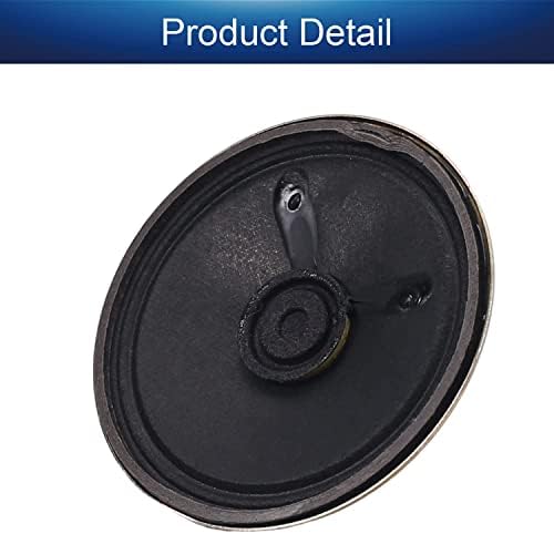 Jutagoss DIY Magnetski zvučnik Zamjena maleni zvučnik 1W 8 ohm 57 mm promjera okruglog oblika zvučnik 1pcs
