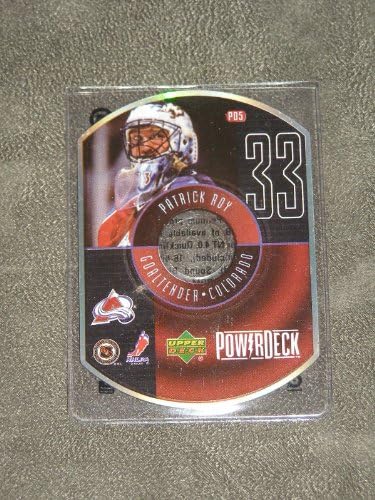 1999-2000 NHL Gornja paluba Patrick Roy Powerdeck Insert Card P05! Montreal Canadiens, Colorado Avalanche