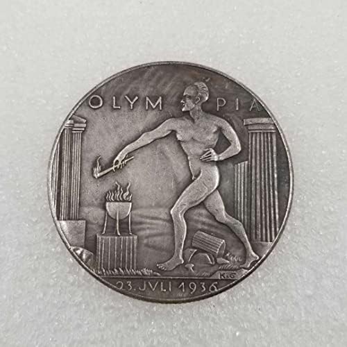 Antikni zanati Njemački prigodni kovanice kolekcija srebrne dolar br. 2612