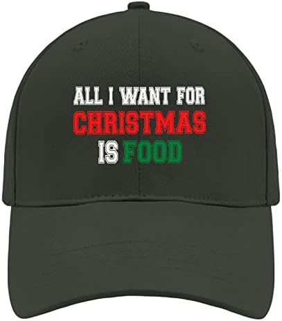 Jvan šeširi za dječaka bejzbol kapeta tate šeširi za djevojku, božićna kap sve što želim za Christmass je li ti hrana za