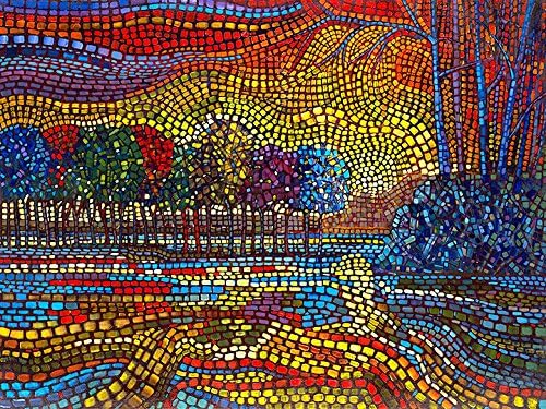 Ford Smith Fine Art - Limited Editions Mosaic Realm 30 x 40 -